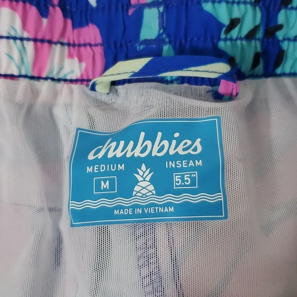 Chubbies The Floral Surprises 5.5